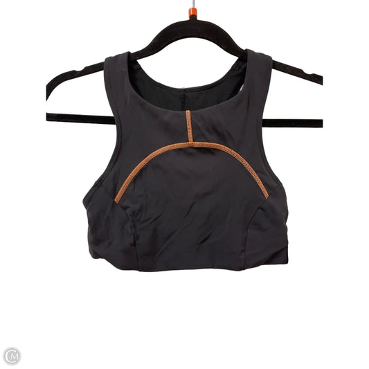 Athletic Bra By Lululemon In Grey, Size: 4