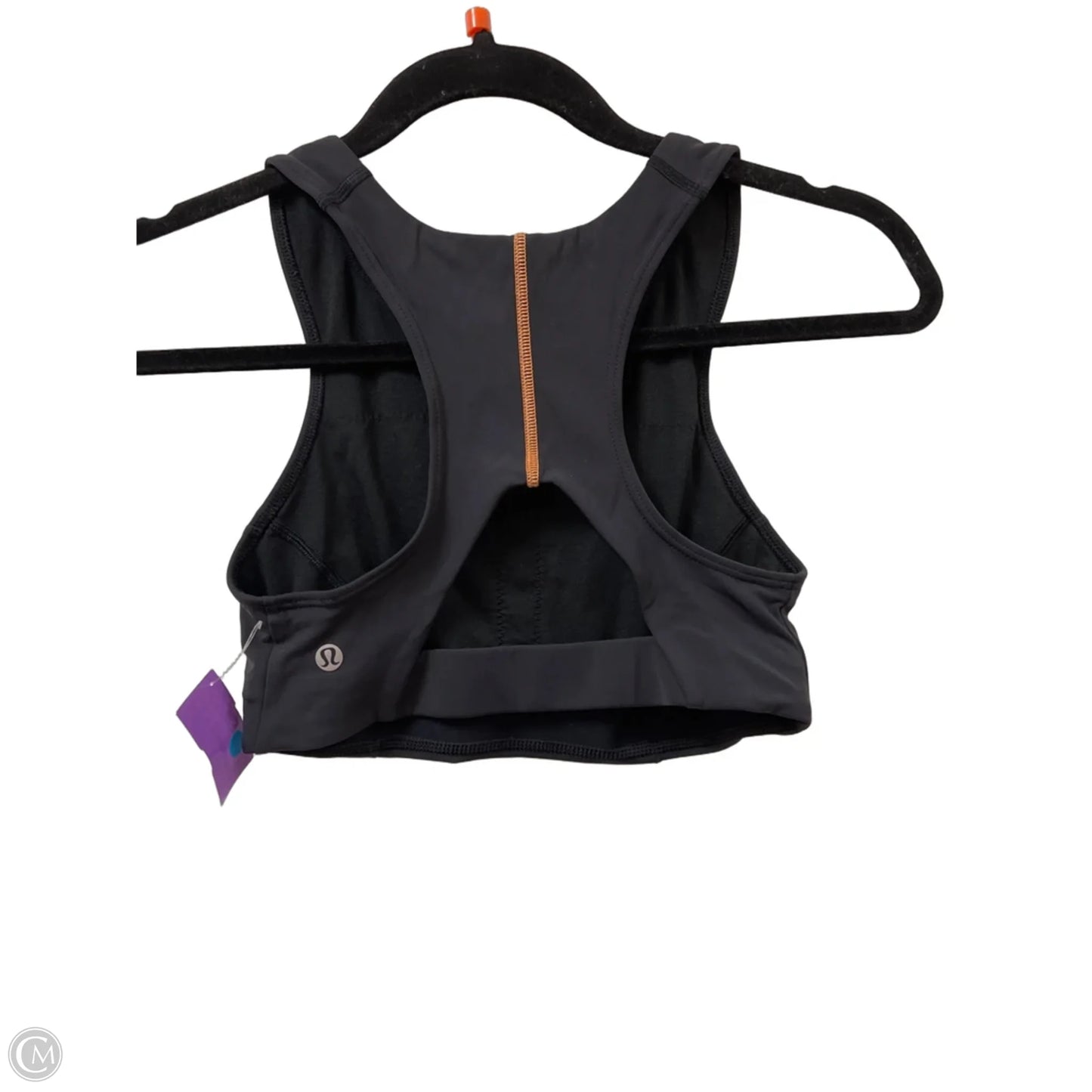 Athletic Bra By Lululemon In Grey, Size: 4