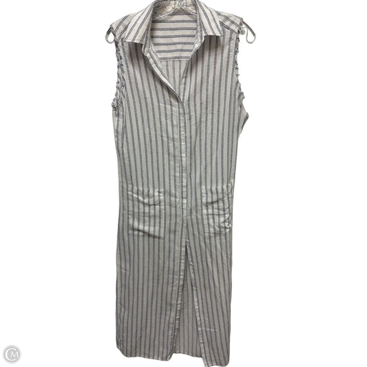 Dress Casual Maxi By A Loves A In Blue, Size: Xs