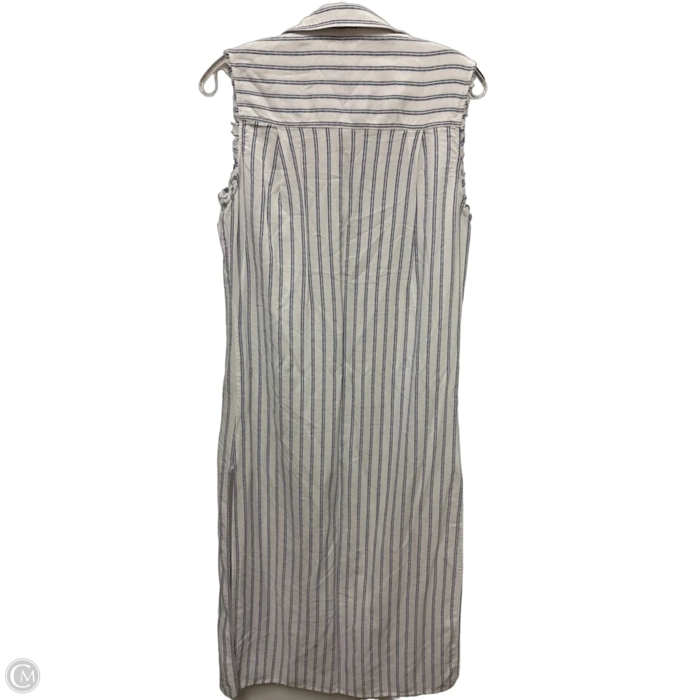 Dress Casual Maxi By A Loves A In Blue, Size: Xs