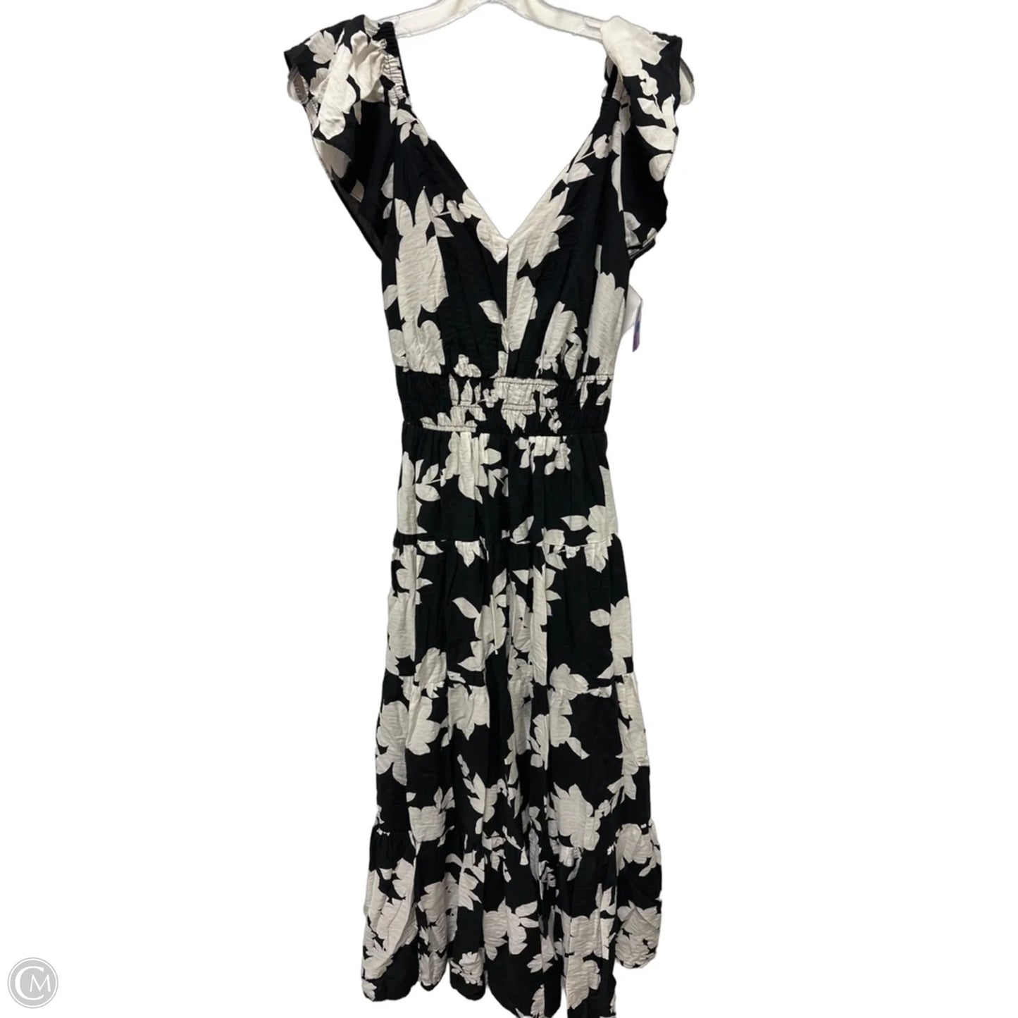 Dress Casual Maxi By Rachel Zoe In Black & White, Size: Xs