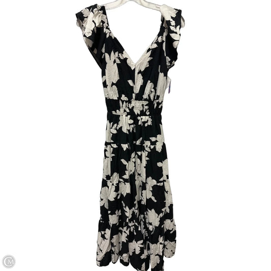 Dress Casual Maxi By Rachel Zoe In Black & White, Size: Xs