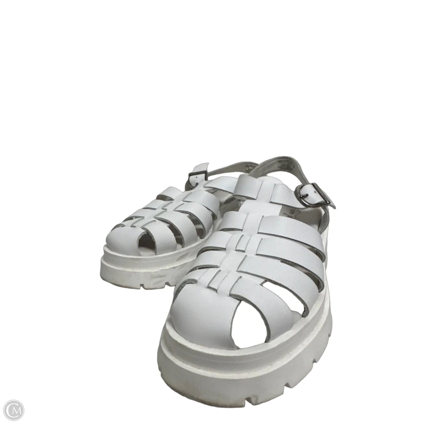 Sandals Heels Block By Free People In White, Size: 7.5