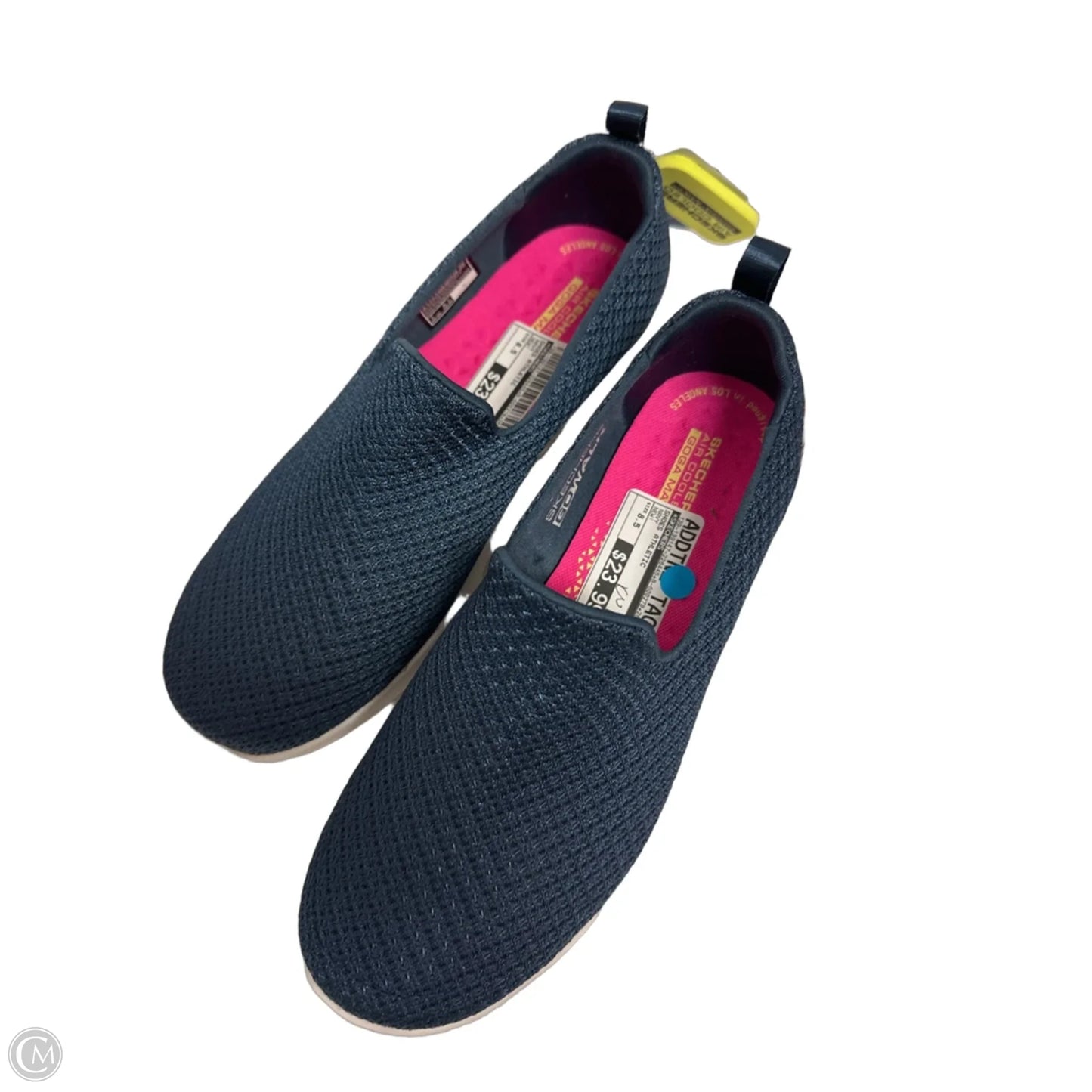 Shoes Athletic By Skechers In Navy, Size: 8.5