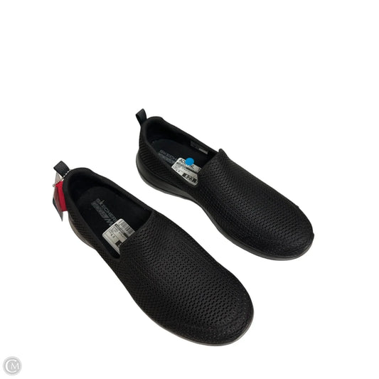 Shoes Athletic By Skechers In Black, Size: 8.5