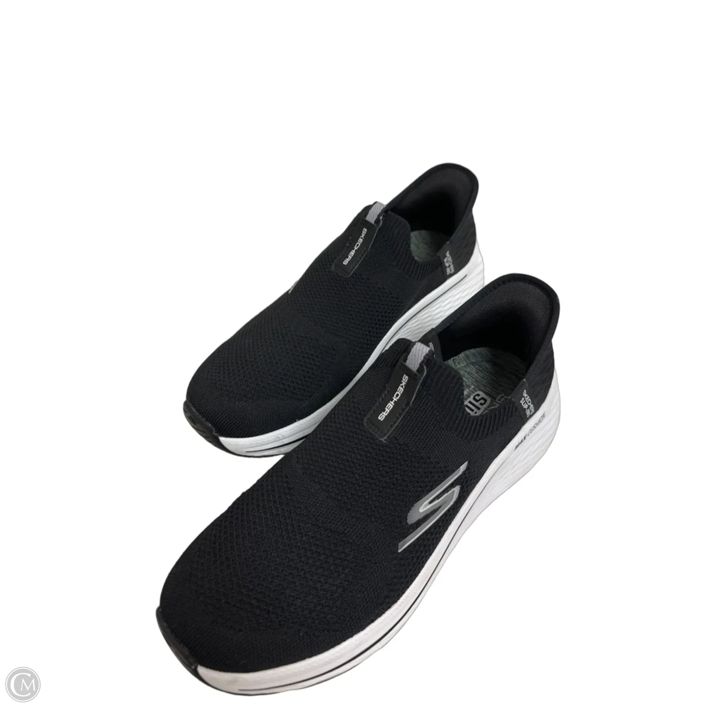 Shoes Athletic By Skechers In Black, Size: 8.5