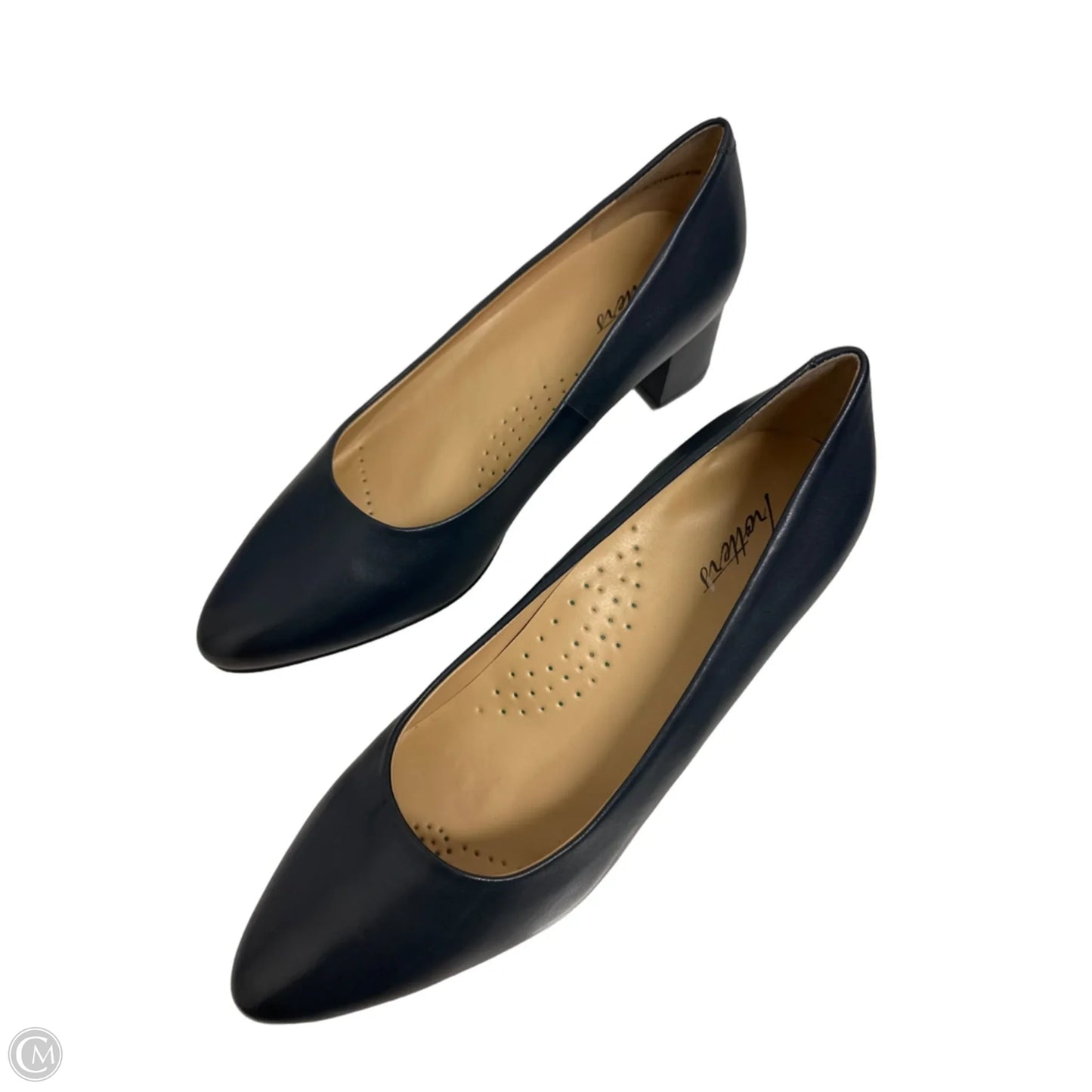 Shoes Heels Block By Clothes Mentor In Blue, Size: 8.5