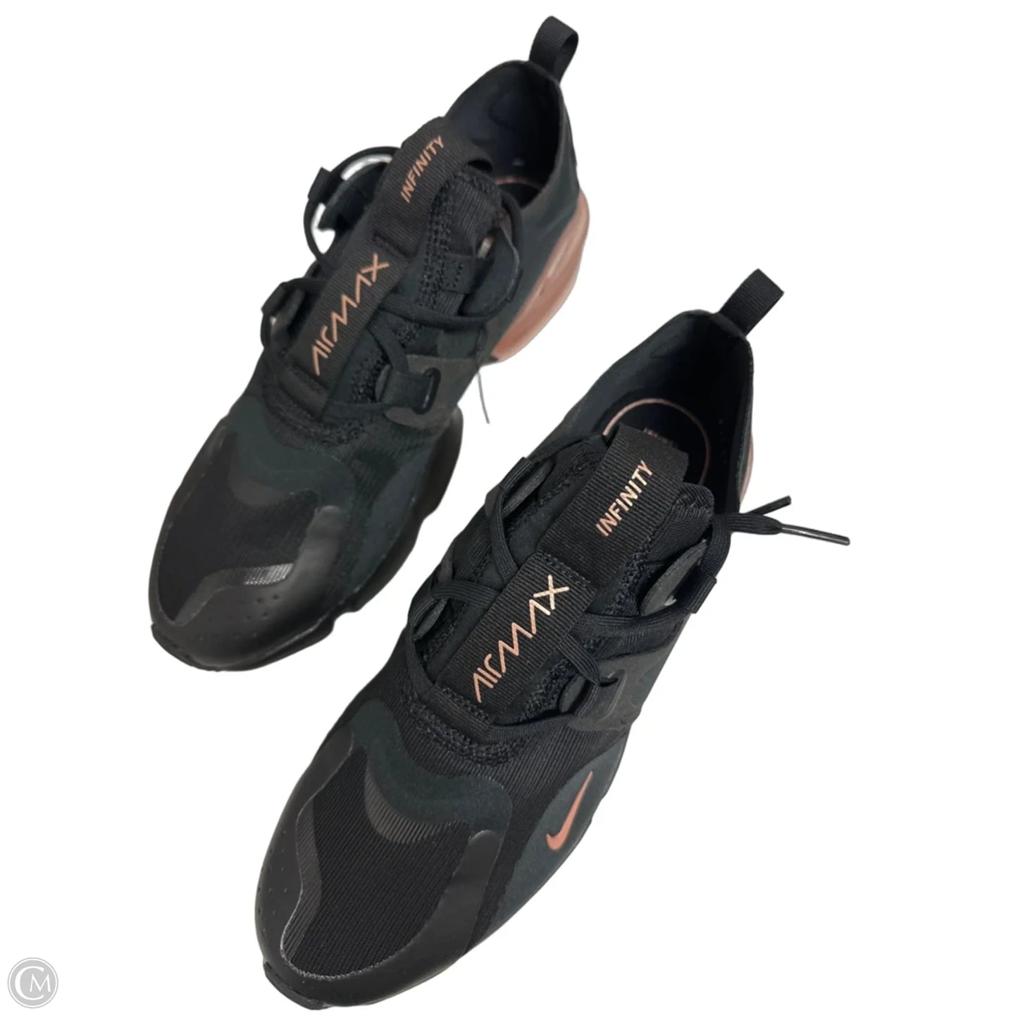 Shoes Athletic By Nike In Black, Size: 8.5