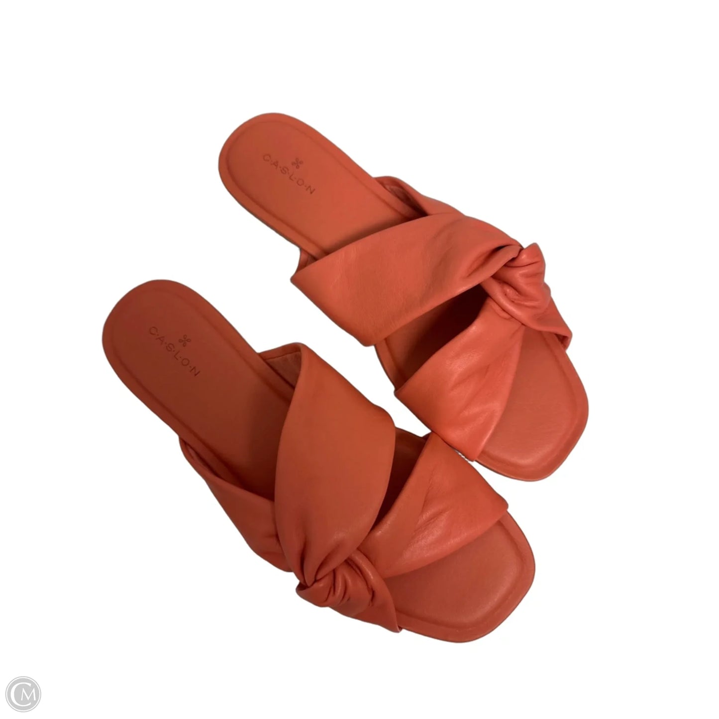 Sandals Flats By Caslon In Orange, Size: 8.5