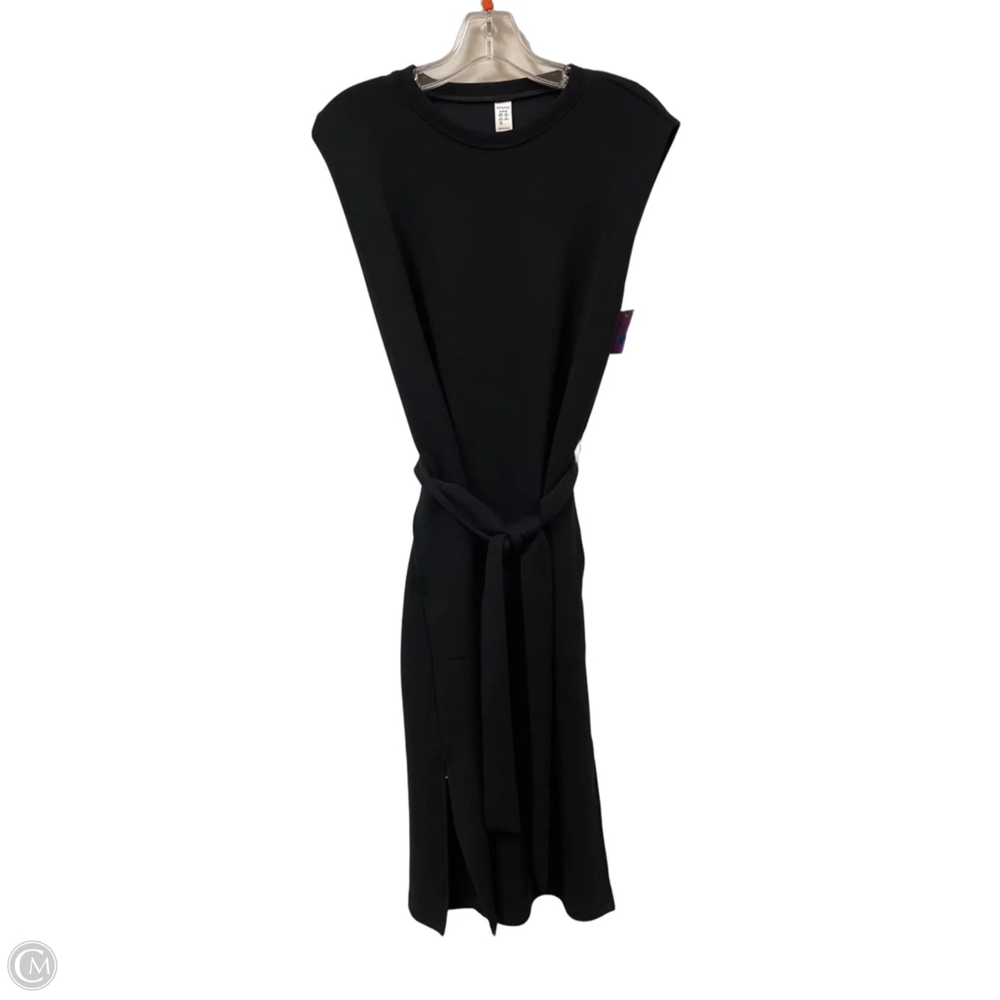 Dress Casual Maxi By Spanx In Black, Size: M