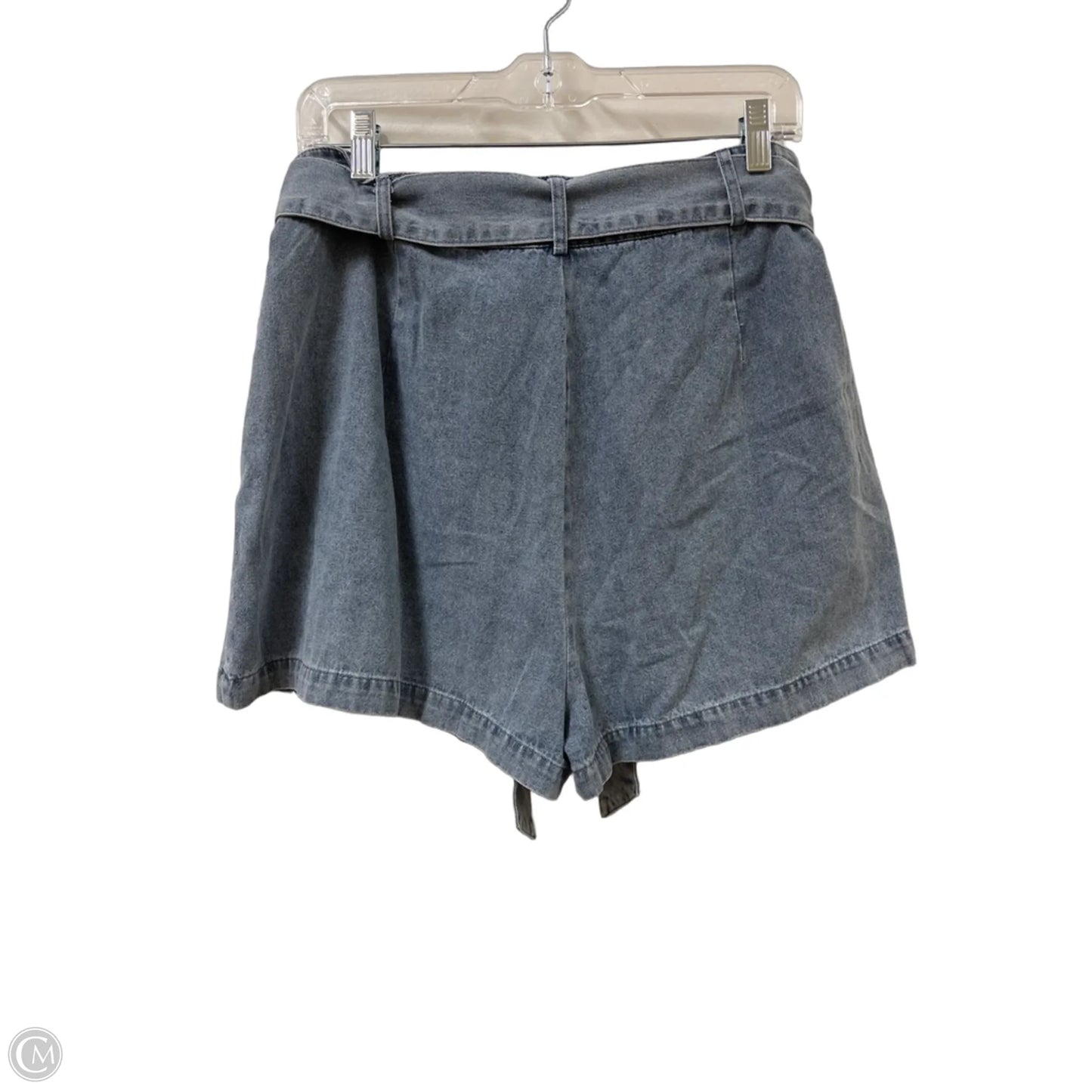 Shorts By Pink Lily In Blue, Size: 16