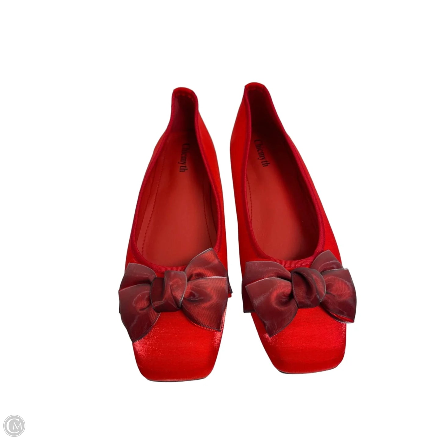 Shoes Flats By Clothes Mentor In Red, Size: 11.5