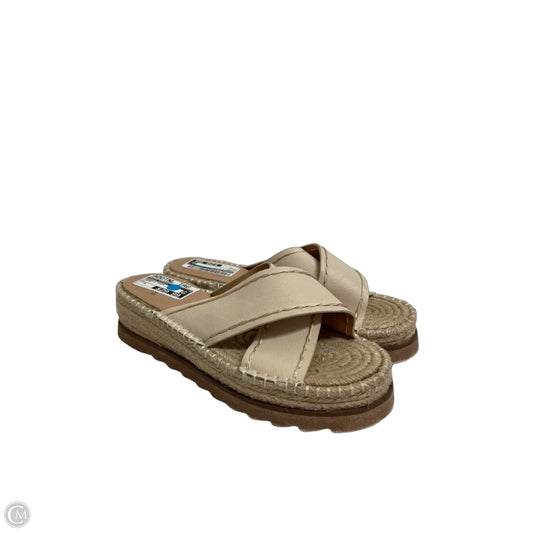 Sandals Flats By Oasis Society In Cream, Size: 9