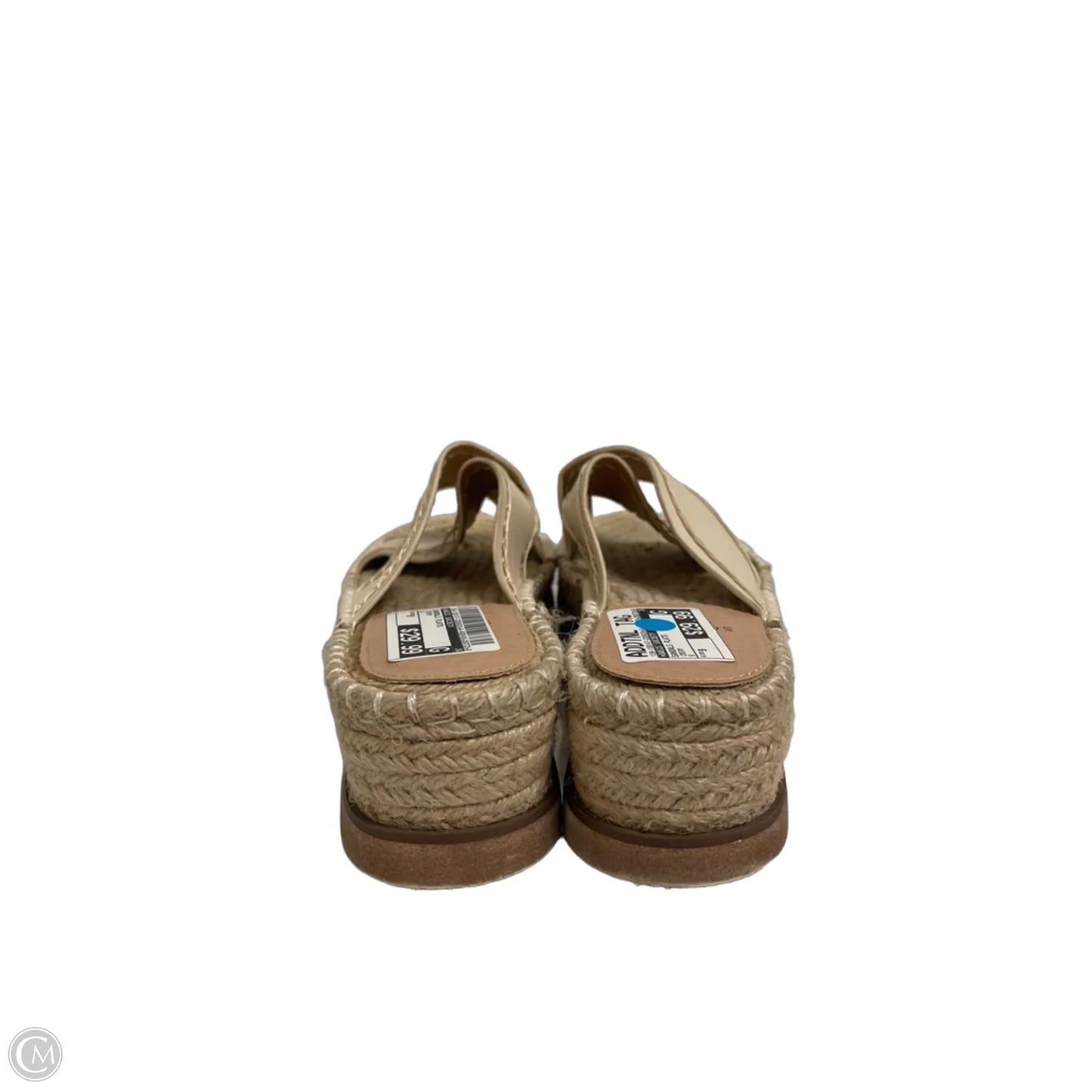 Sandals Flats By Oasis Society In Cream, Size: 9