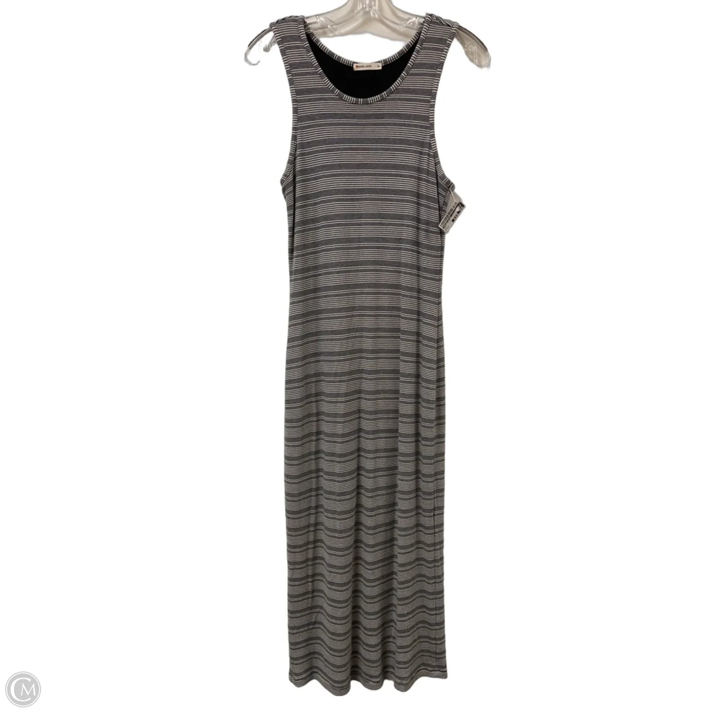 Dress Casual Maxi By Marine Layer In Grey, Size: M