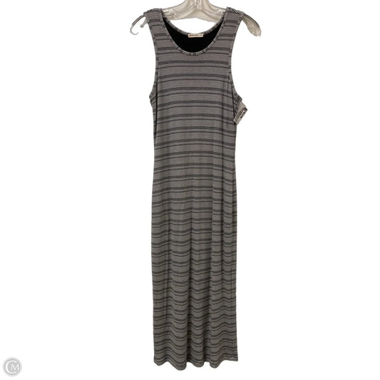 Dress Casual Maxi By Marine Layer In Grey, Size: M