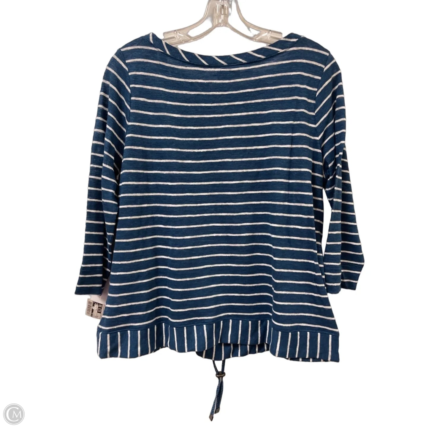 Top Long Sleeve By J. Jill In Blue, Size: M