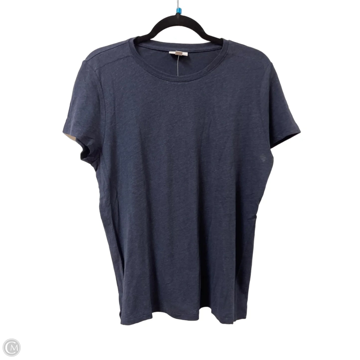 Top Short Sleeve By J. Jill In Navy, Size: M
