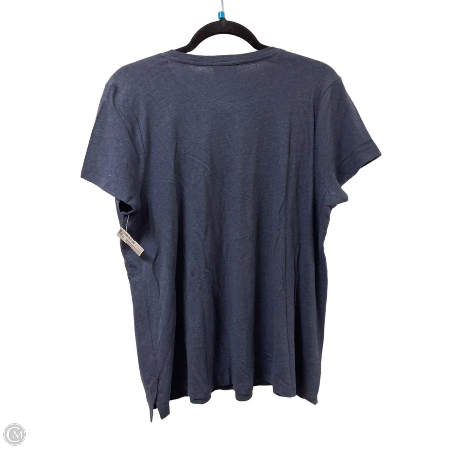 Top Short Sleeve By J. Jill In Navy, Size: M