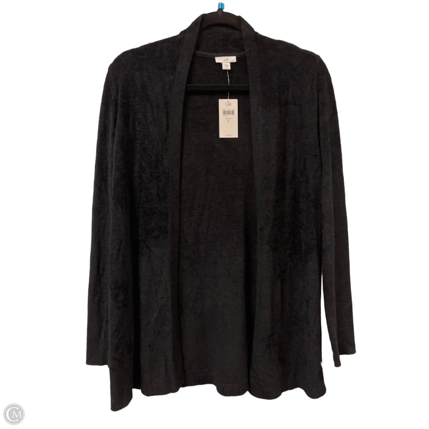 Sweater Cardigan By J. Jill In Black, Size: S