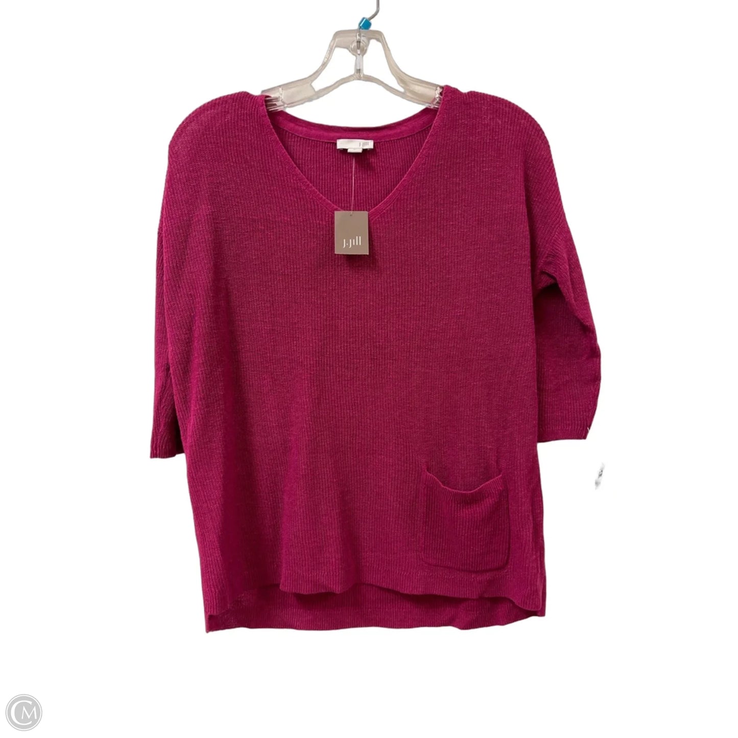 Top Long Sleeve By J. Jill In Purple, Size: Xs