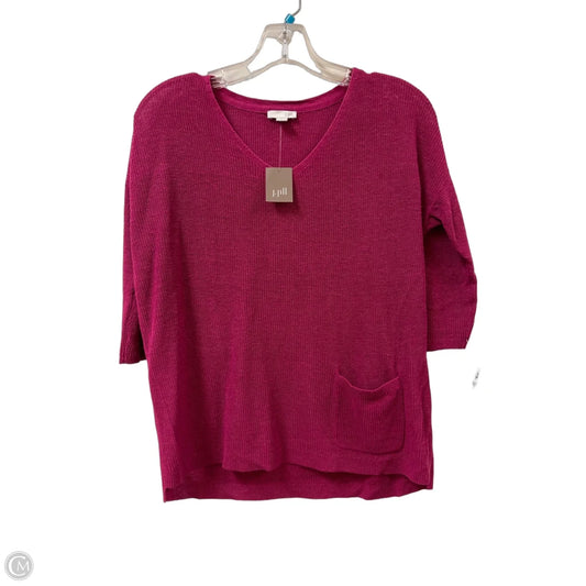 Top Long Sleeve By J. Jill In Purple, Size: Xs