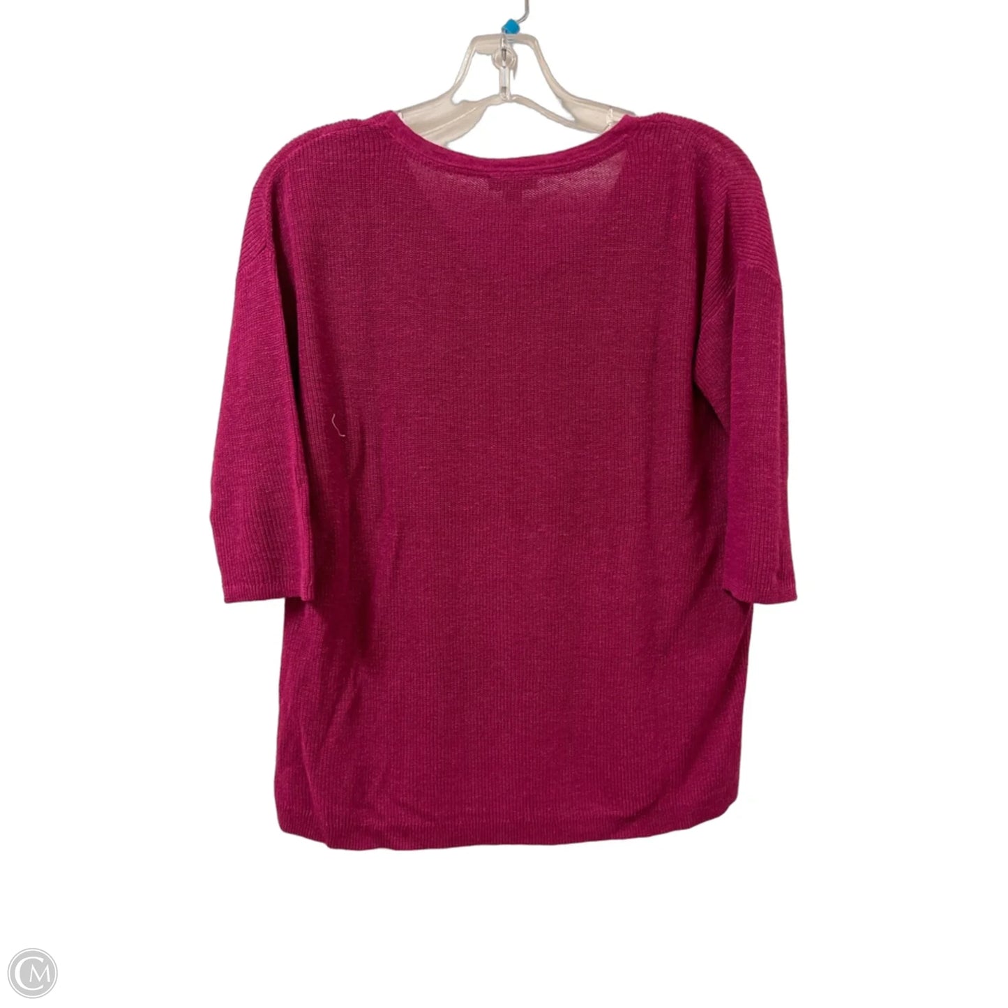 Top Long Sleeve By J. Jill In Purple, Size: Xs