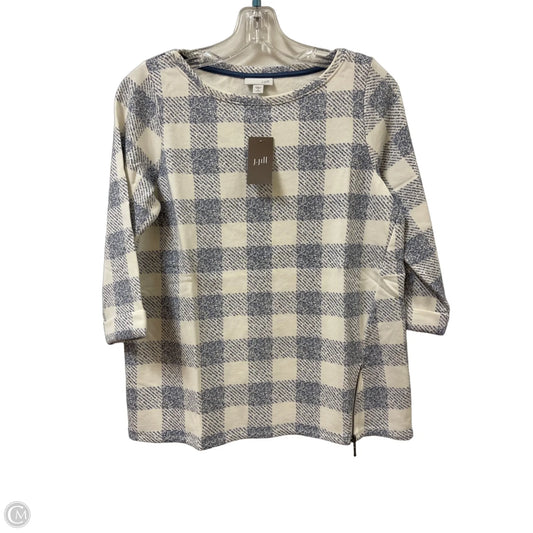 Top Long Sleeve By J. Jill In Blue, Size: Sp
