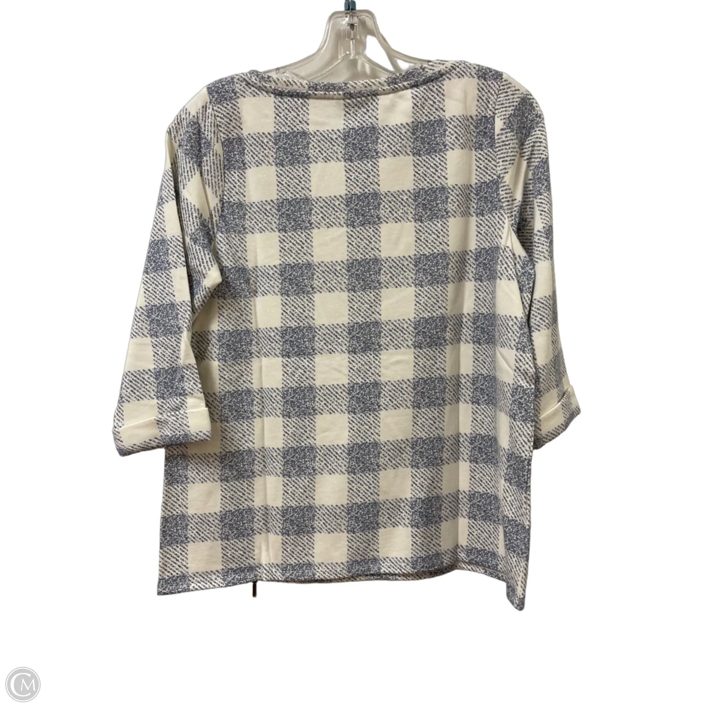Top Long Sleeve By J. Jill In Blue, Size: Sp