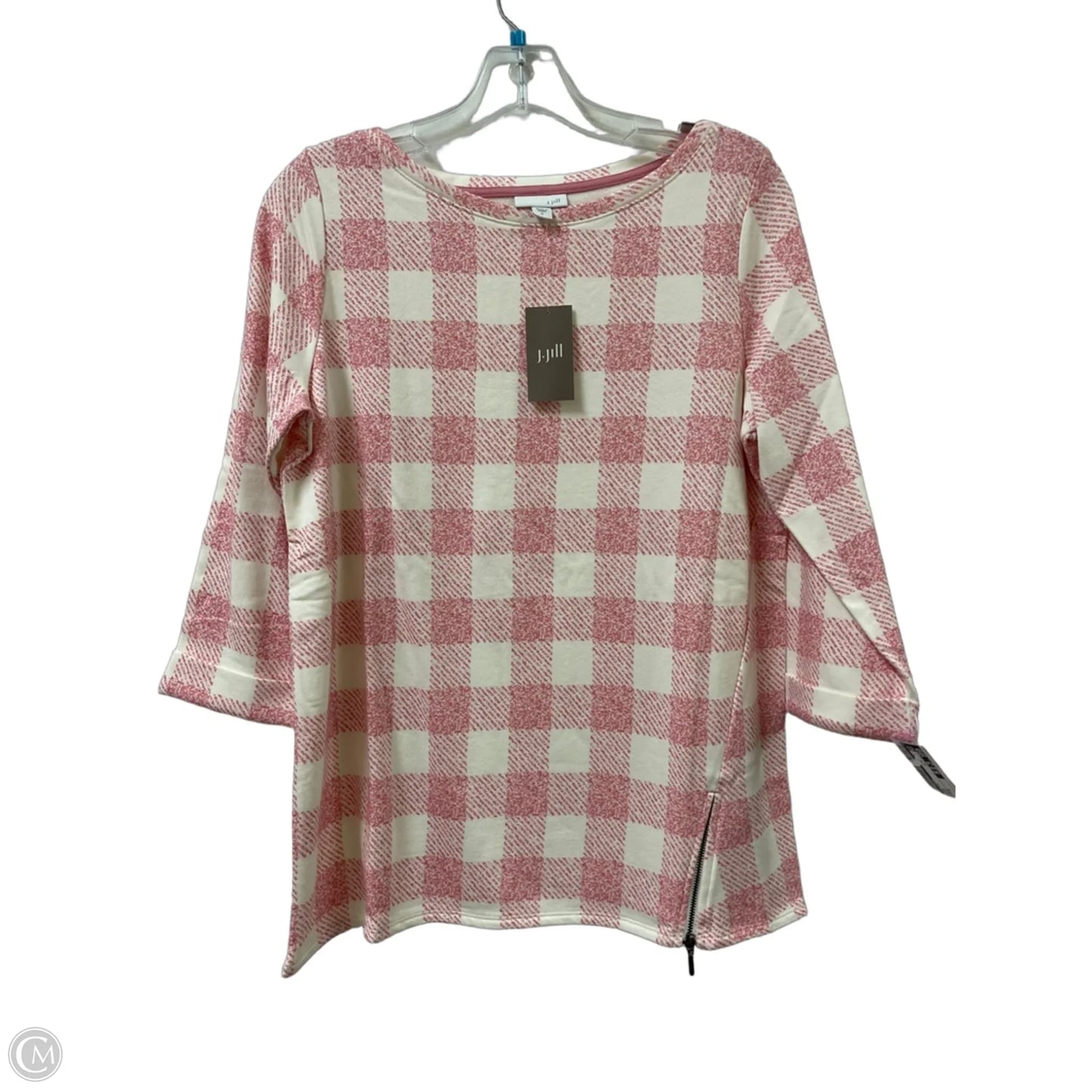 Top Long Sleeve By J. Jill In Pink, Size: S