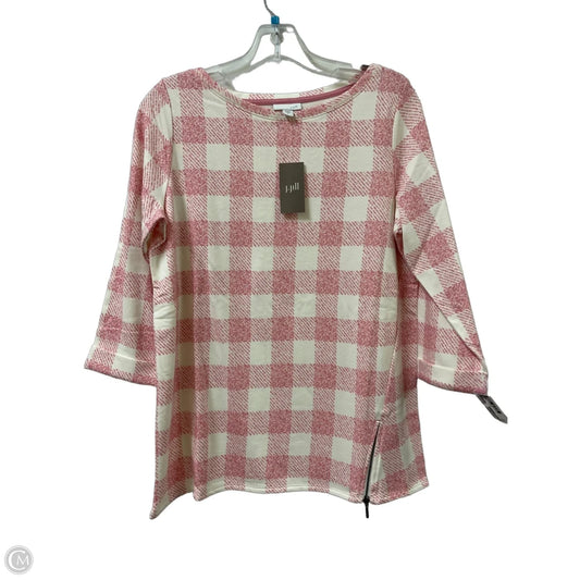 Top Long Sleeve By J. Jill In Pink, Size: S