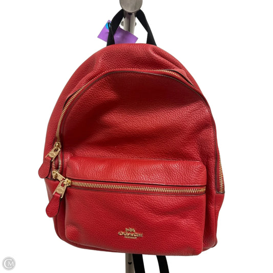Backpack Designer By Coach, Size: Small