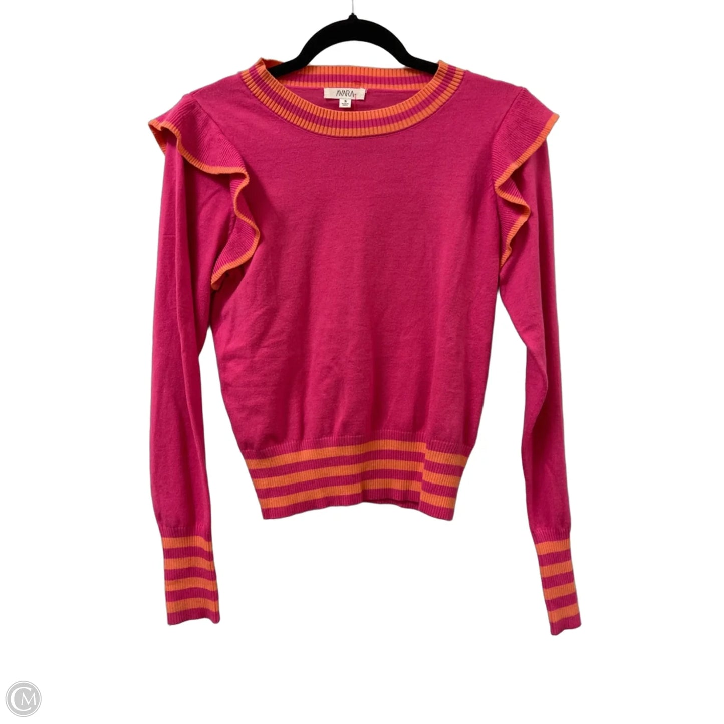 Sweater By Clothes Mentor In Pink, Size: S