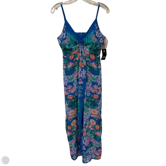 Dress Casual Maxi By Guess In Blue, Size: S