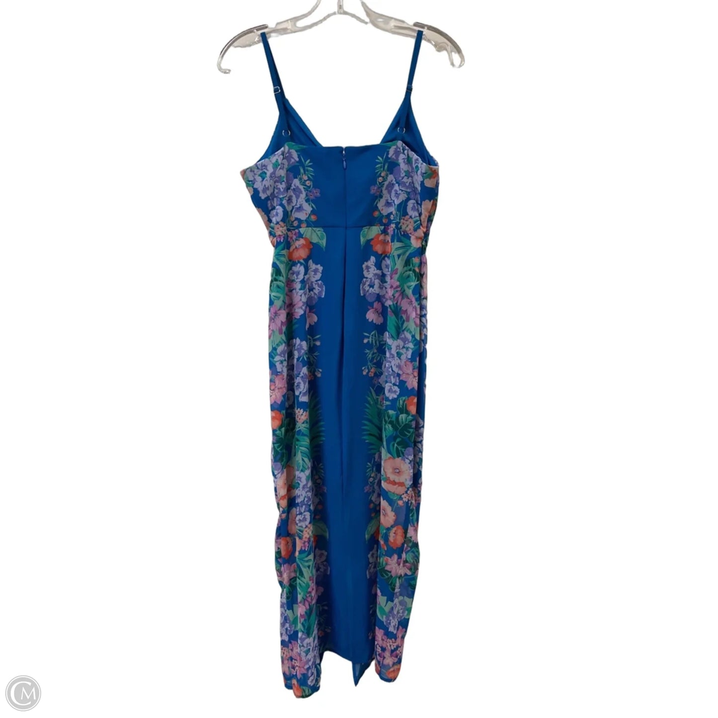 Dress Casual Maxi By Guess In Blue, Size: S