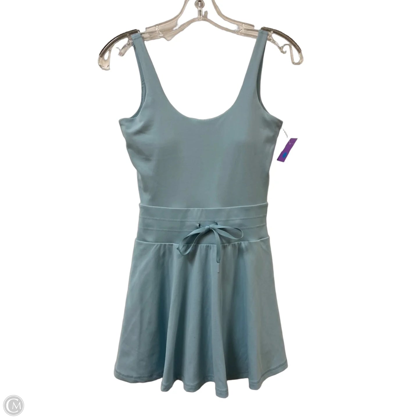 Athletic Dress By Yogalicious In Blue, Size: Xs