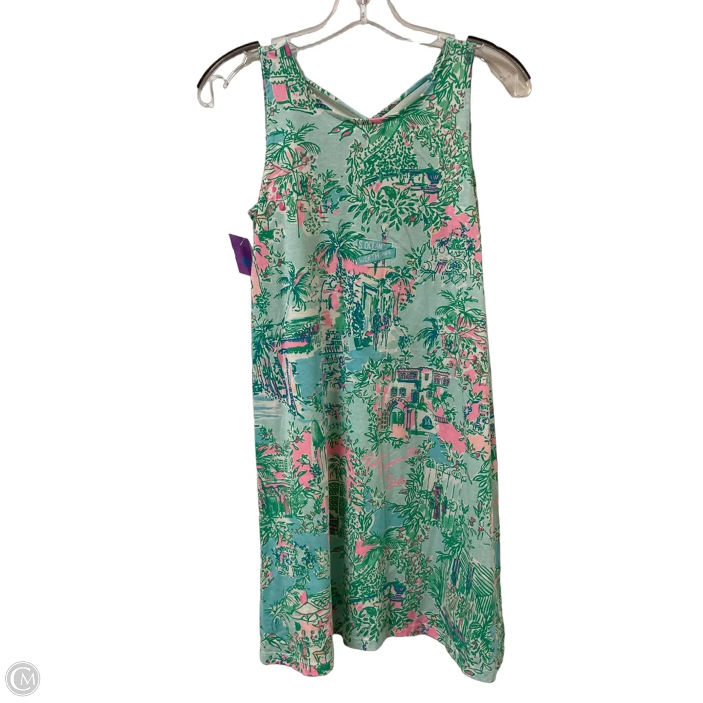Dress Designer By Lilly Pulitzer In Green, Size: Xxs
