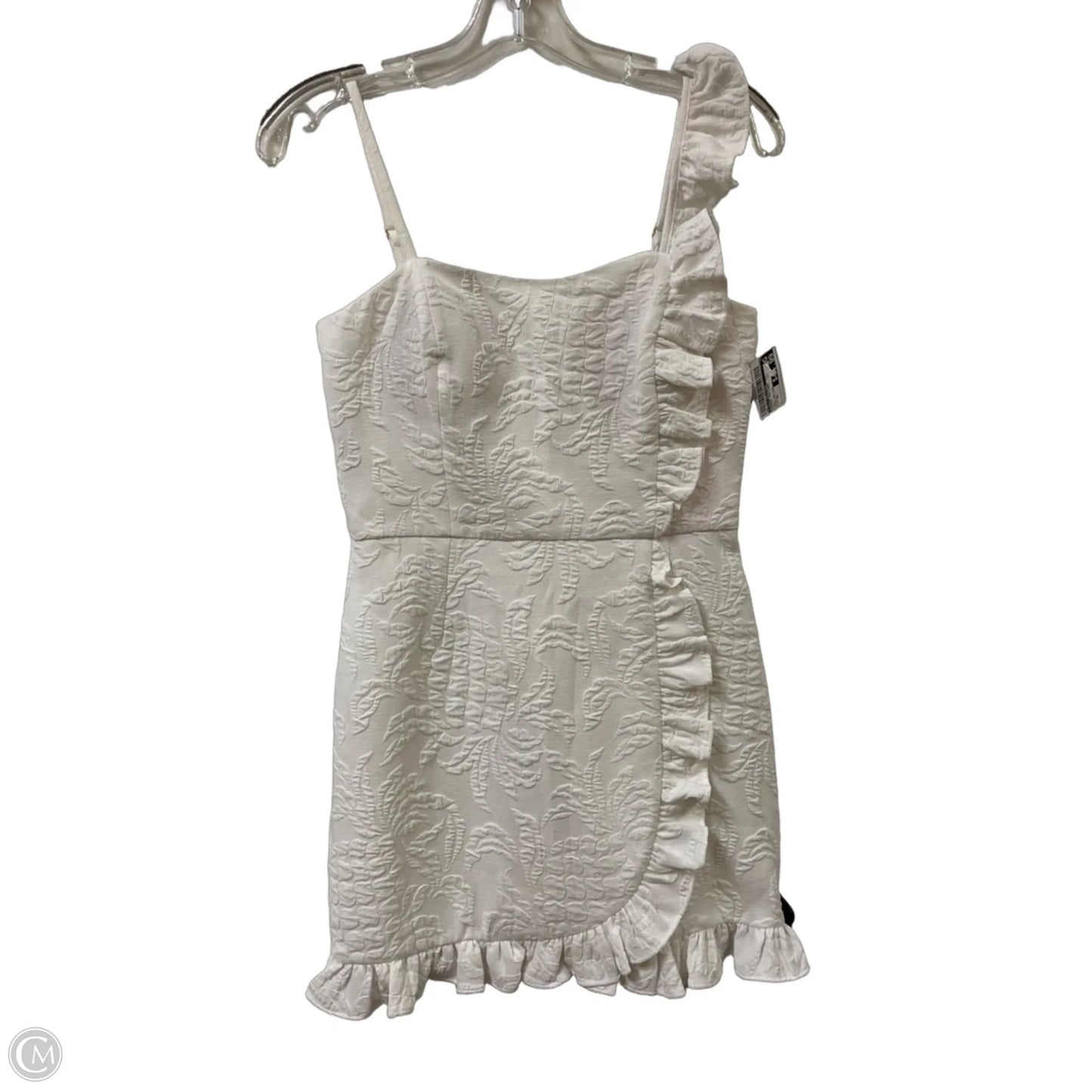 Romper Designer By Lilly Pulitzer In White, Size: Xs