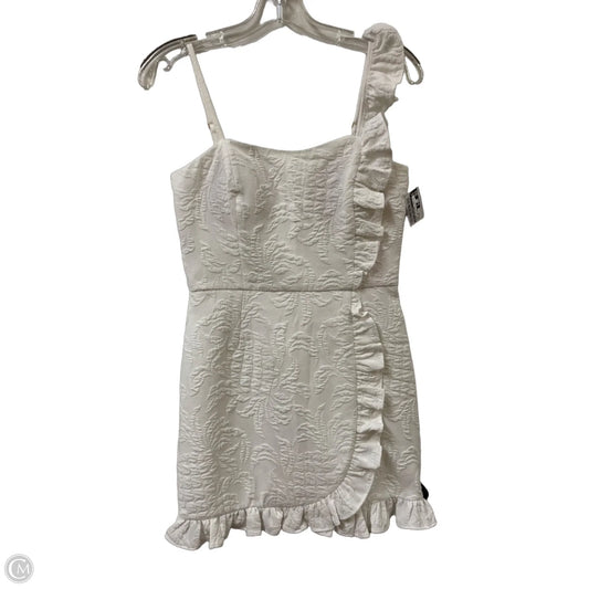 Romper Designer By Lilly Pulitzer In White, Size: Xs