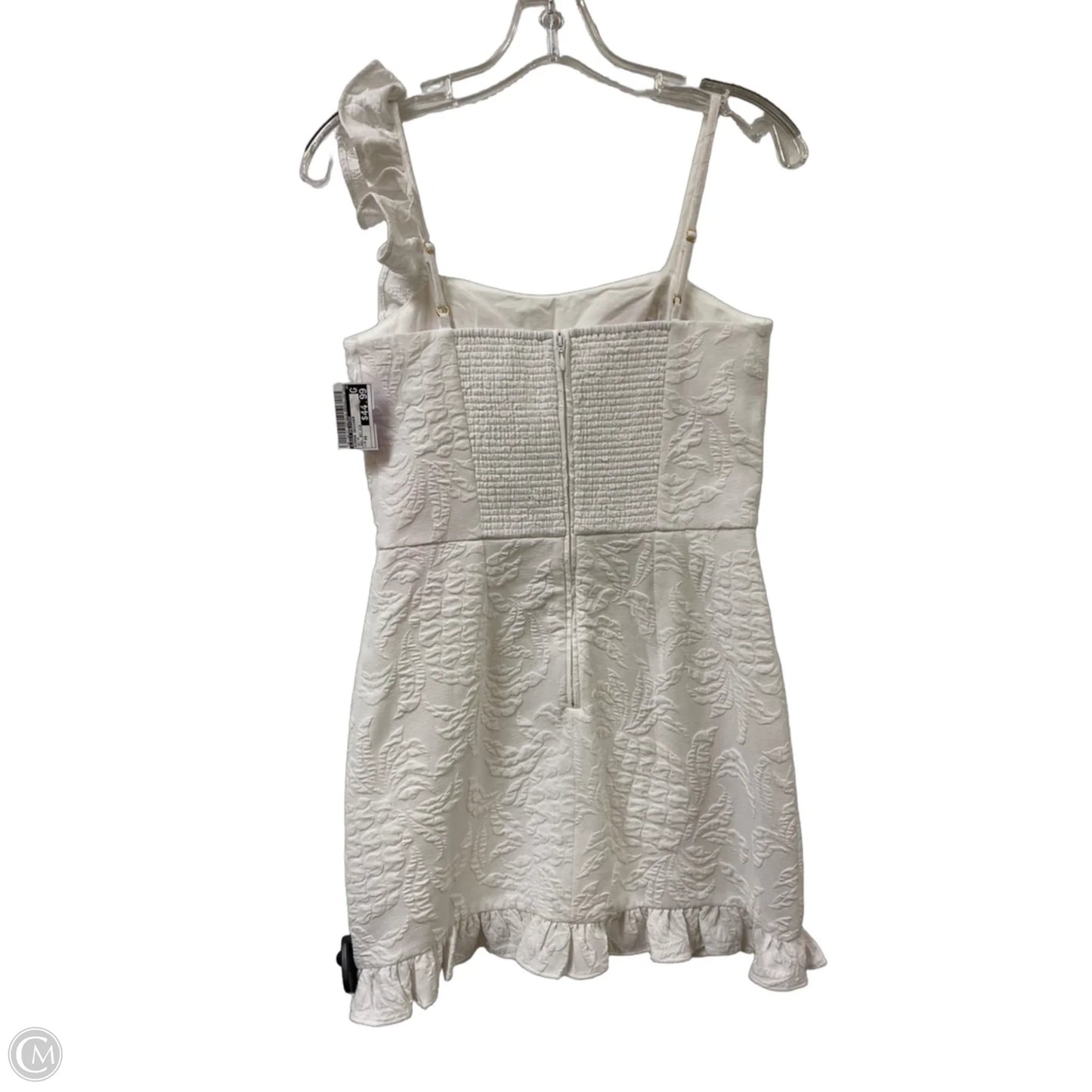 Romper Designer By Lilly Pulitzer In White, Size: Xs