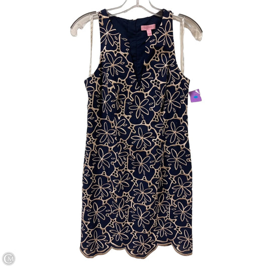 Dress Designer By Lilly Pulitzer In Navy, Size: S