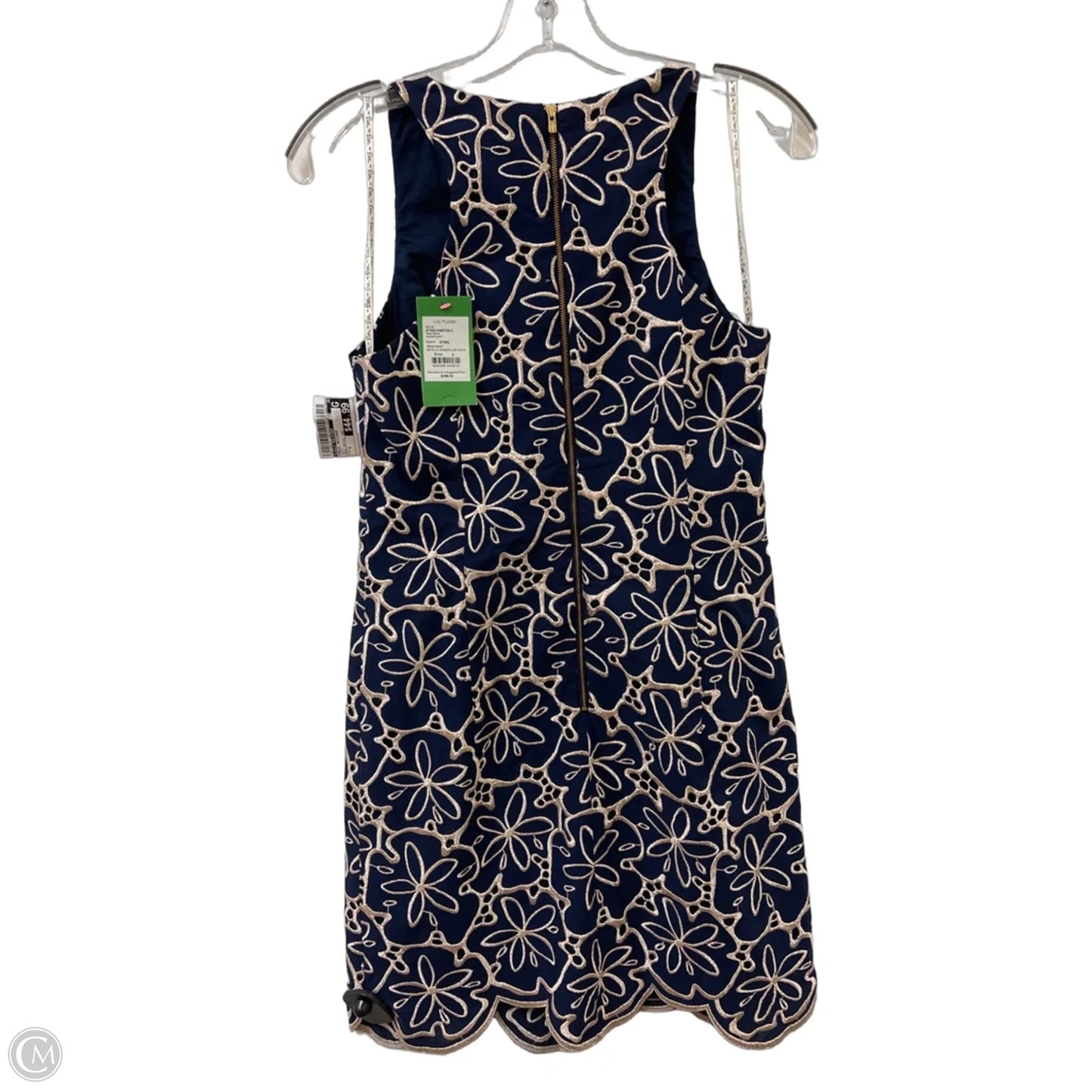 Dress Designer By Lilly Pulitzer In Navy, Size: S
