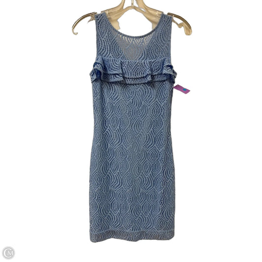Dress Designer By Lilly Pulitzer In Blue, Size: Xxs