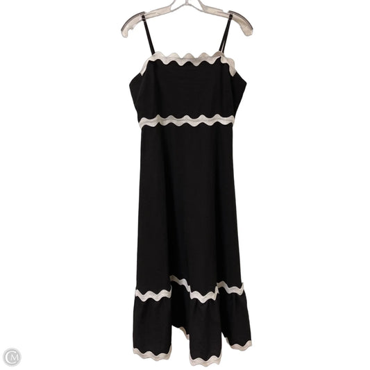 Dress Casual Maxi By Clothes Mentor In Black, Size: M
