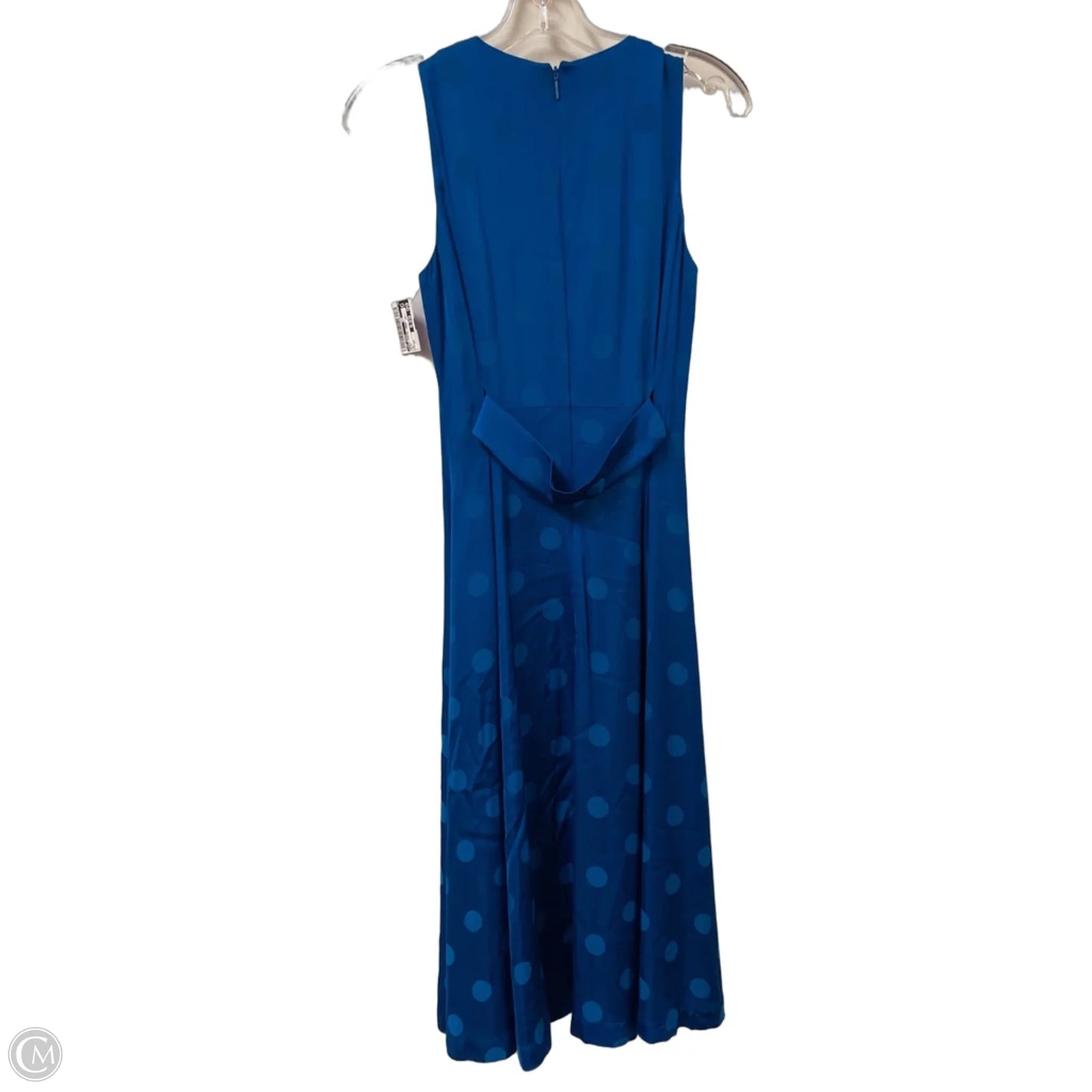 Dress Casual Maxi By Ted Baker In Blue, Size: Xs