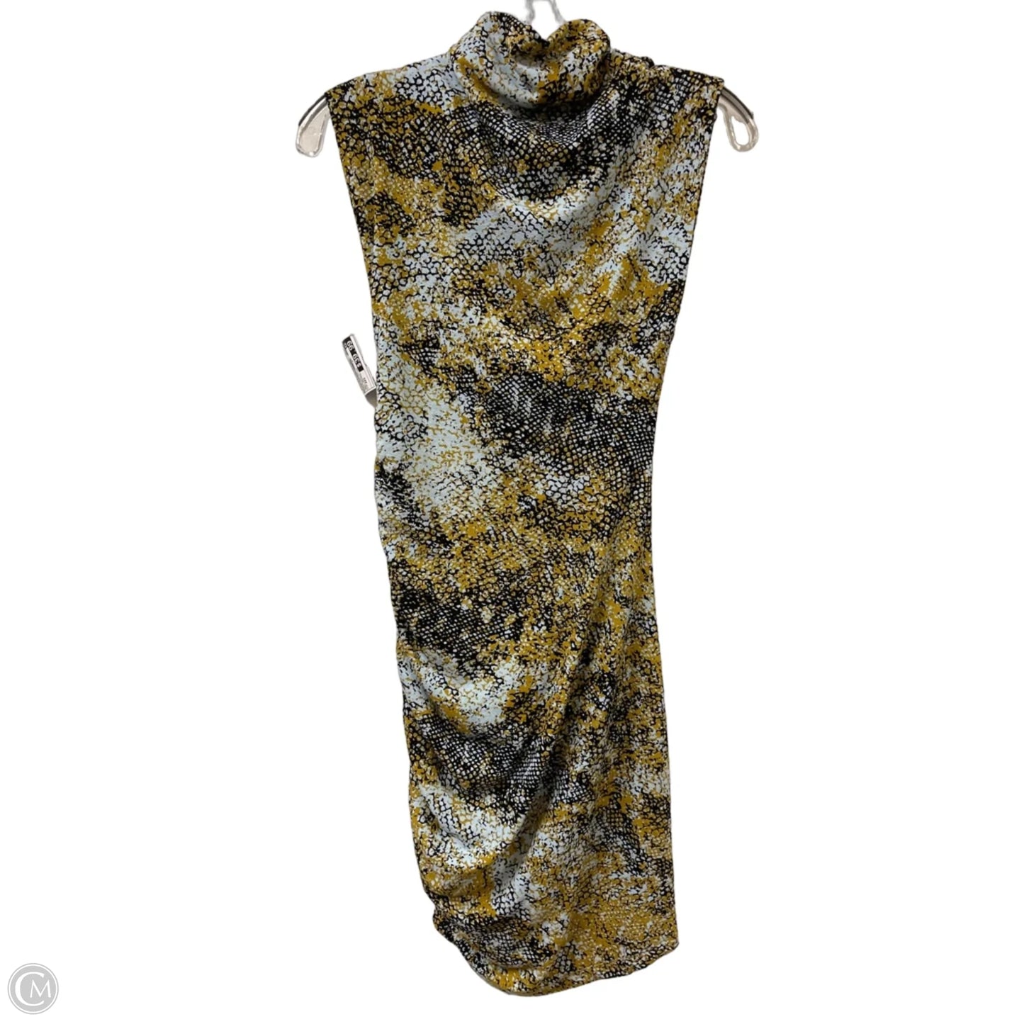 Dress Casual Midi By Anthropologie In Snakeskin Print, Size: Xxs