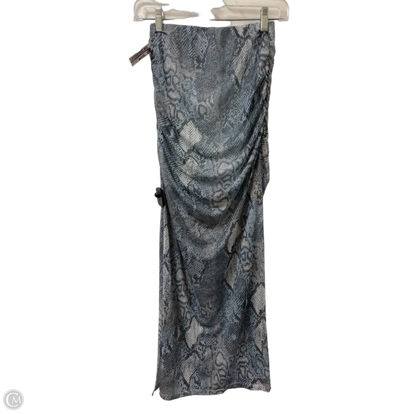 Skirt Maxi By Maeve In Grey, Size: Xxs