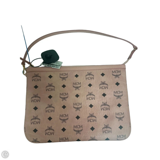 Wristlet Luxury Designer By Mcm, Size: Large