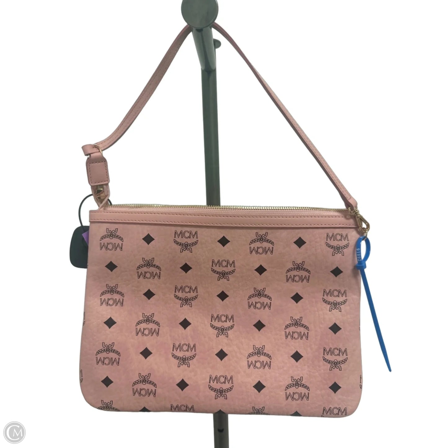 Wristlet Luxury Designer By Mcm, Size: Large