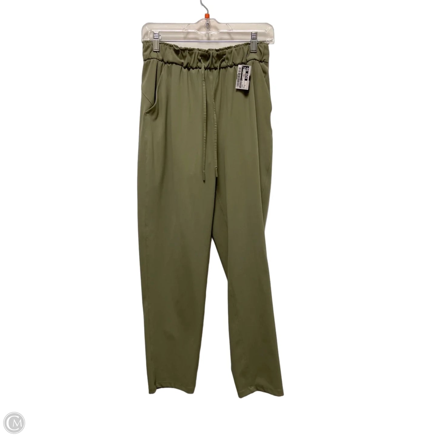 Athletic Pants By Lululemon In Green, Size: 6